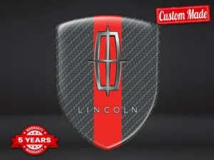 Lincoln Autocollants Logo Perso Limité Pro Robustes